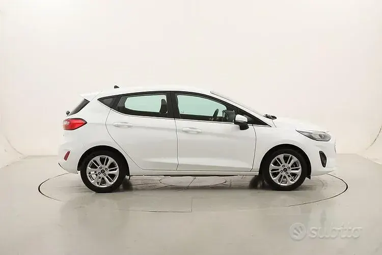 Usata Ford Fiesta Titanium 75 CV (55 kW) 2022 Bianco Utilitaria