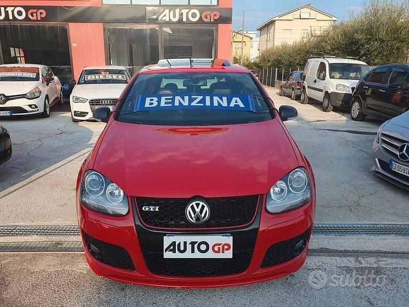 Usata VW Golf VI Edition 230 CV (169 kW) 2008 Rosso Utilitaria