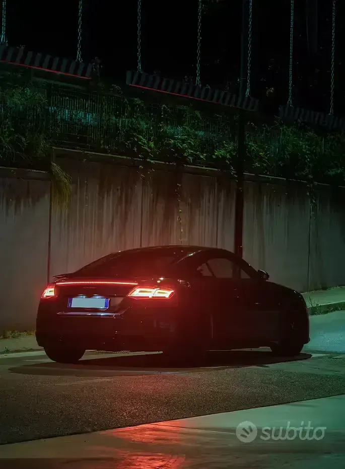 Usata Audi TT S-Line 180 CV (132 kW) 2017 Grigio Coupé
