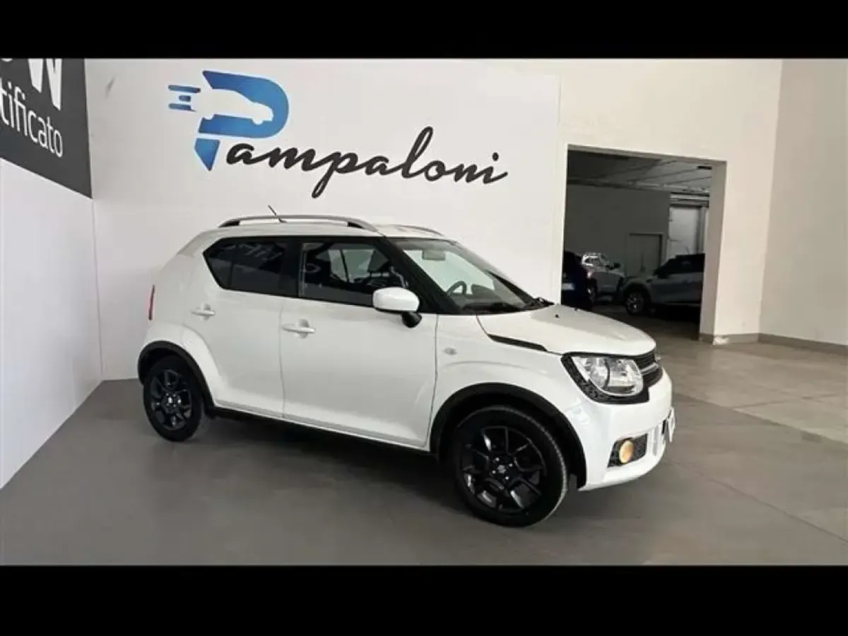 Usata Suzuki Ignis 90 CV (66 kW) 2017 Bianco SUV