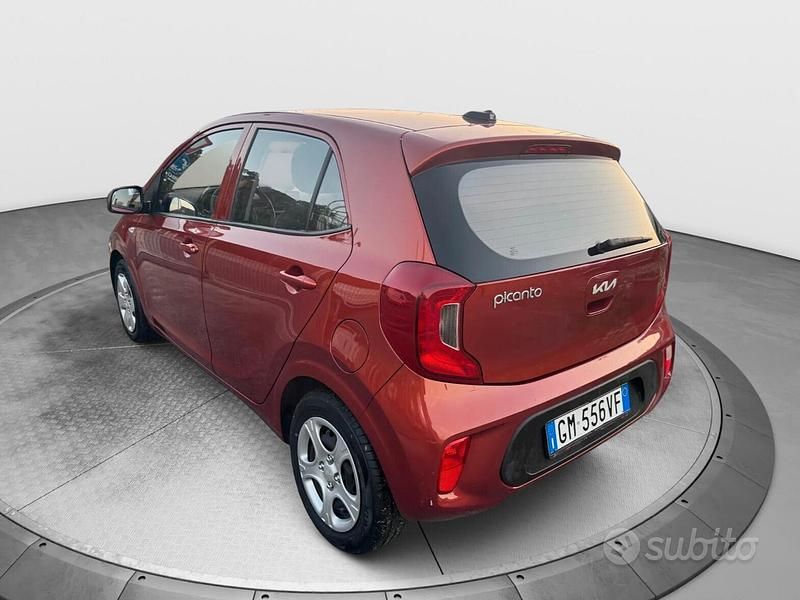 Usata Kia Picanto Urban 67 CV (49 kW) 2023 Arancione Utilitaria