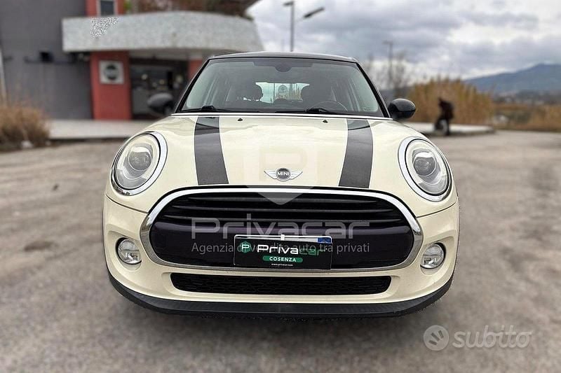 Usata Mini Cooper D 116 CV (85 kW) 2018 Altro Utilitaria