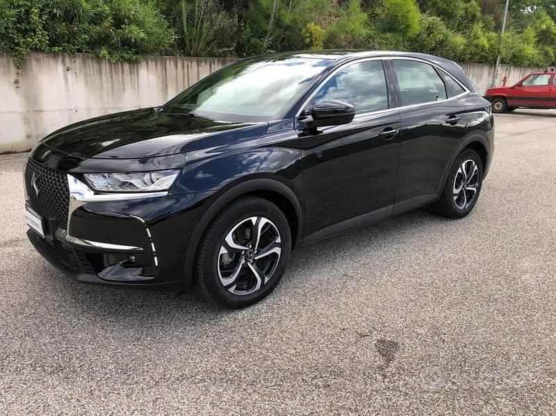 Usata DS Automobiles DS7 Crossback 131 CV (96 kW) 2019 Nero SUV