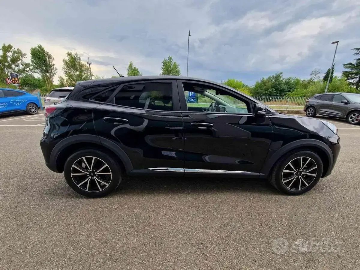 Usata Ford Puma S 125 CV (91 kW) 2024 Nero SUV