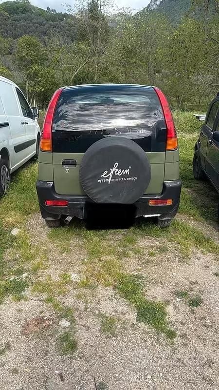Usata Daihatsu Terios 1998 Verde SUV