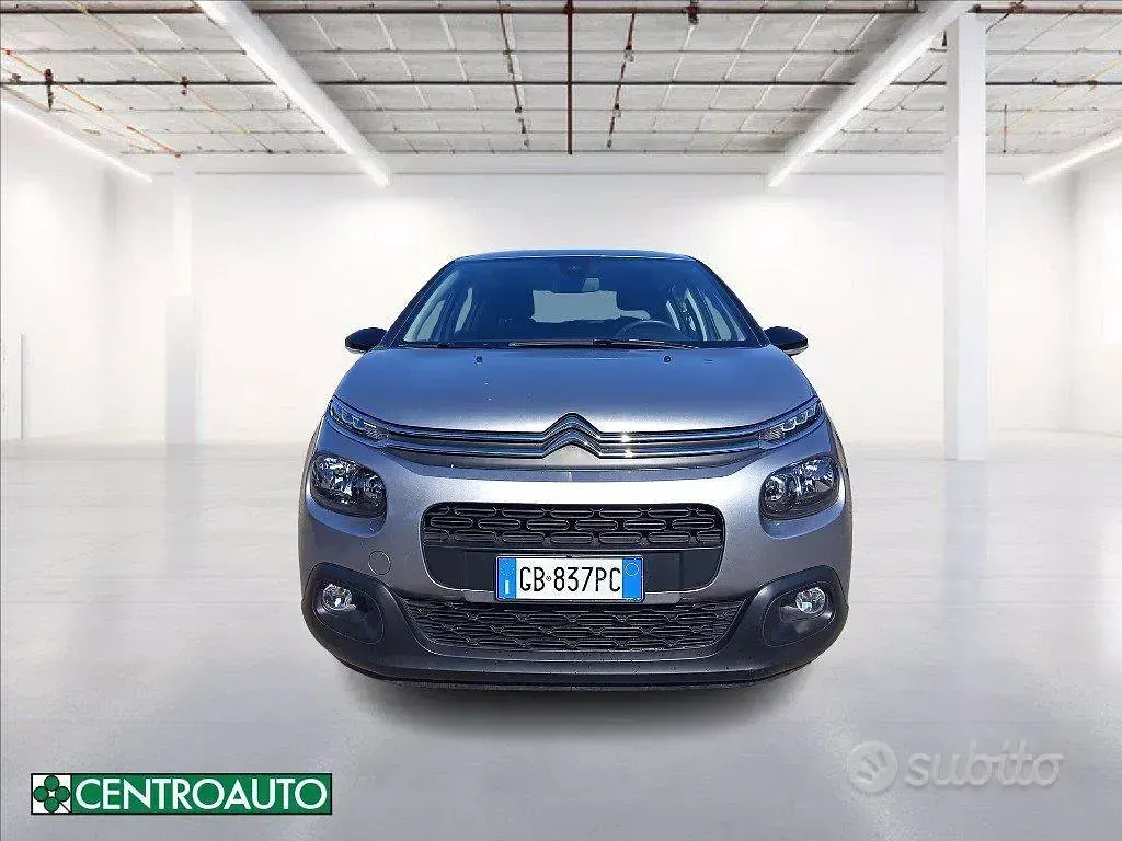 Usata Citroën C3 Feel 83 CV (61 kW) 2020 Grigio Utilitaria
