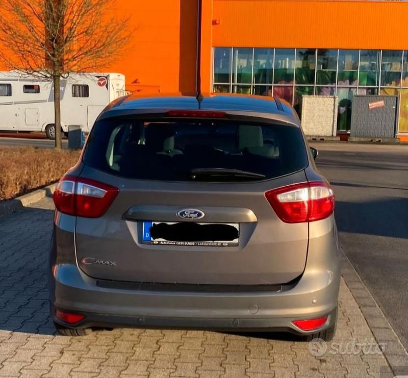 Usata Ford C-MAX 115 CV (84 kW) 2014 Grigio Monovolume