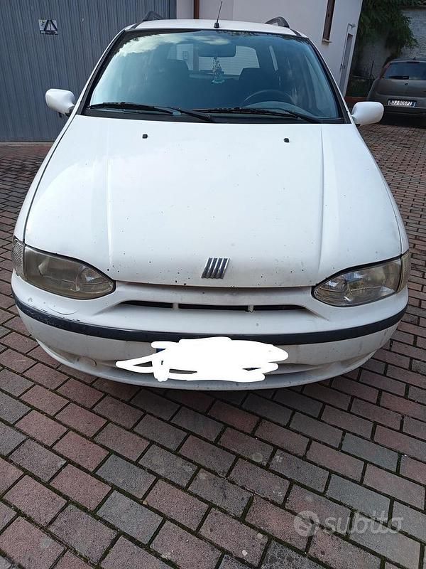 Bianco Usata 1999 Fiat Palio Station wagon | 1000 € - Immagine 1/4