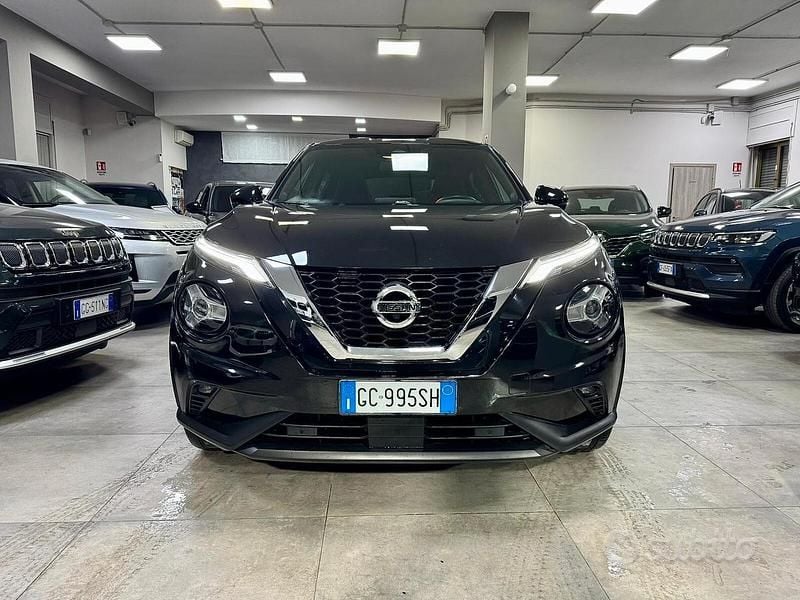 Usata Nissan Juke Tekna 117 CV (86 kW) 2020 Nero SUV