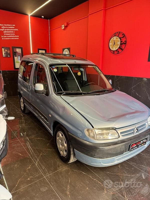Usata Citroën Berlingo 90 CV (66 kW) 2001 Blu Monovolume