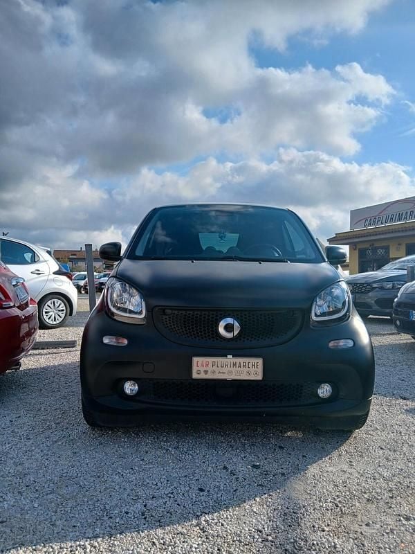 Usata Smart ForTwo Coupé Prime 89 CV (65 kW) 2019 Nero Coupé