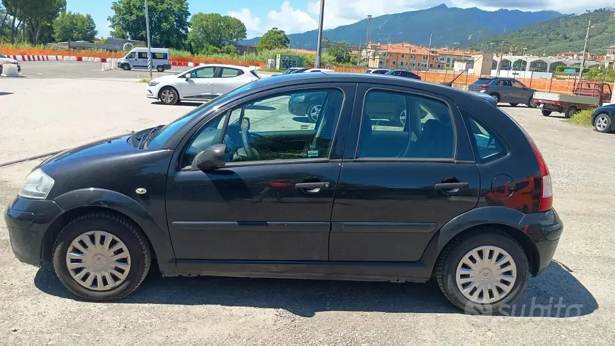 Usata Citroën C3 60 CV (44 kW) 2009 Nero Berlina