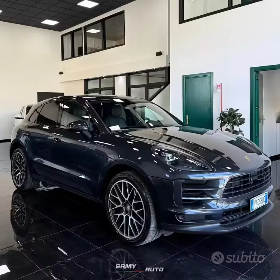 Usata Porsche Macan 354 CV (260 kW) 2019 Grigio SUV