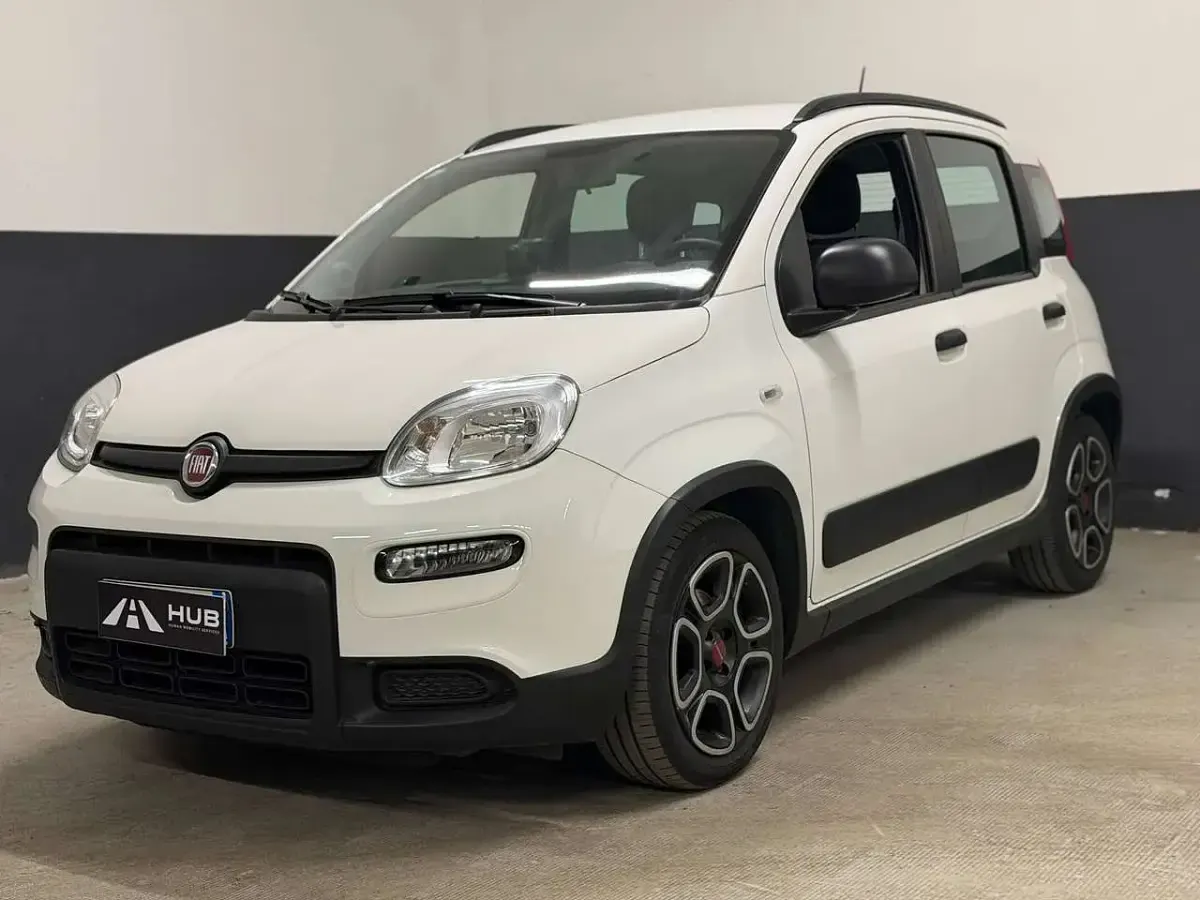 Usata Fiat Panda City Life 69 CV (50 kW) 2022 Bianco Utilitaria