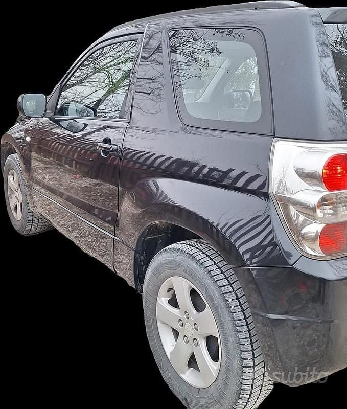 Usata Suzuki Vitara 2007 Blu SUV