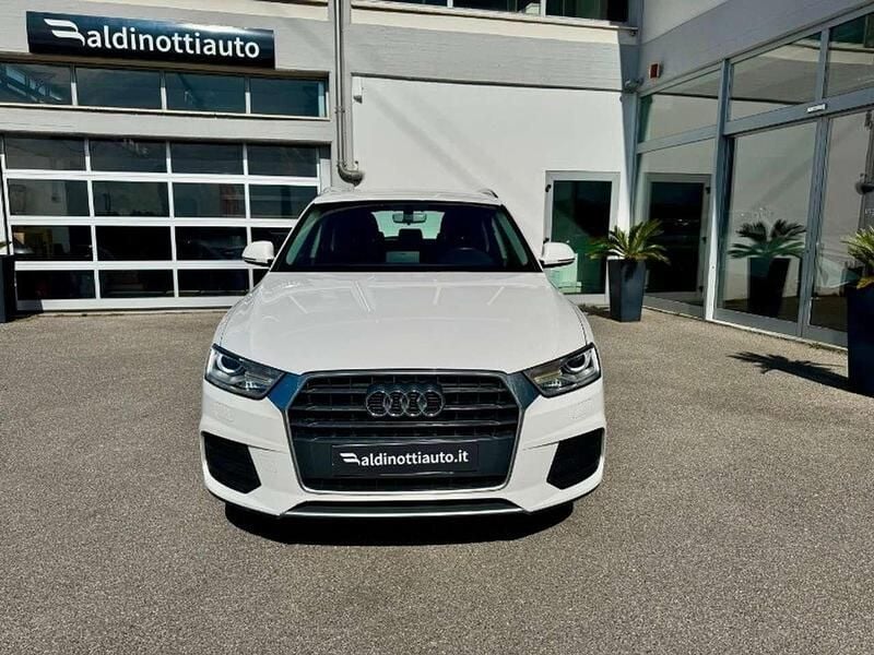 Usata Audi Q3 Sport 150 CV (110 kW) 2016 Bianco SUV