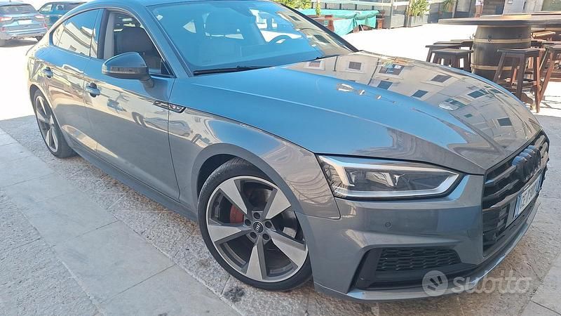 Usata Audi A5 S-Line 190 CV (139 kW) 2017 Coupé