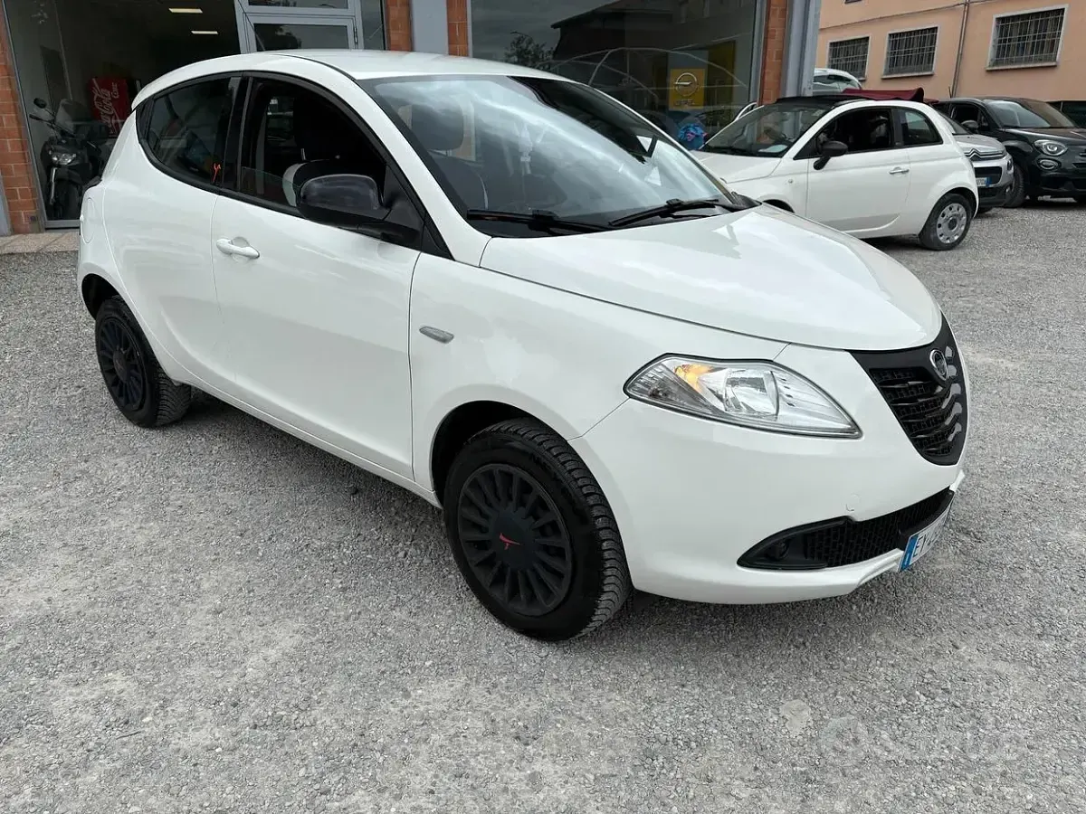Usata Lancia Ypsilon 85 CV (62 kW) 2015 Bianco Utilitaria
