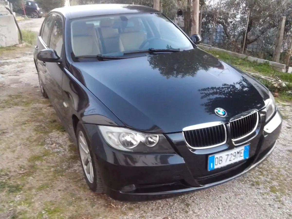 Usata BMW 320 163 CV (119 kW) 2006 Nero Berlina