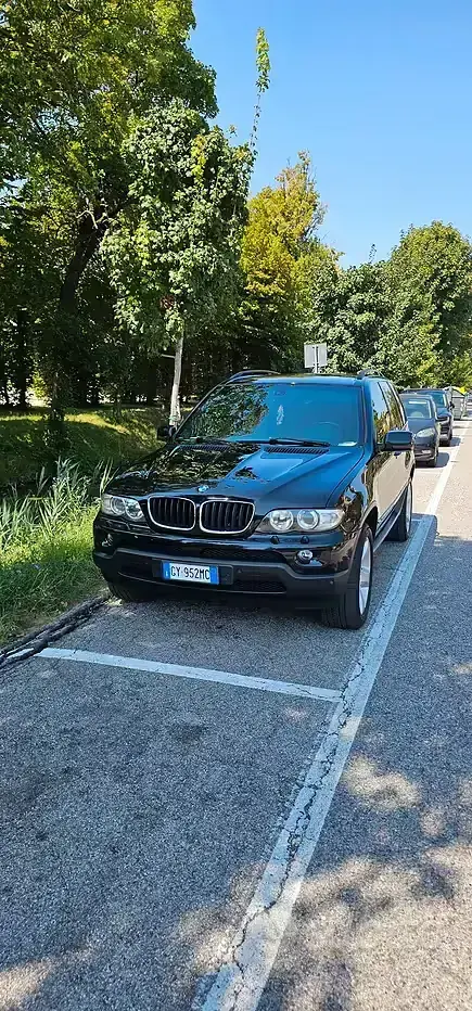 Usata BMW X5 218 CV (160 kW) 2006 Nero SUV