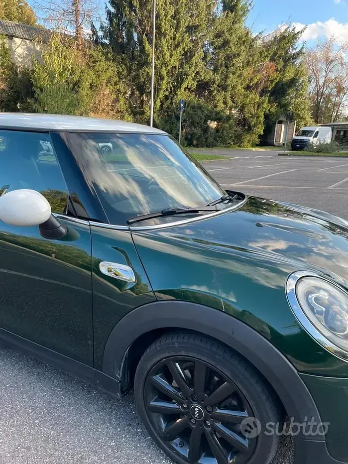 Usata Mini Cooper SD 170 CV (125 kW) 2015 Verde Utilitaria