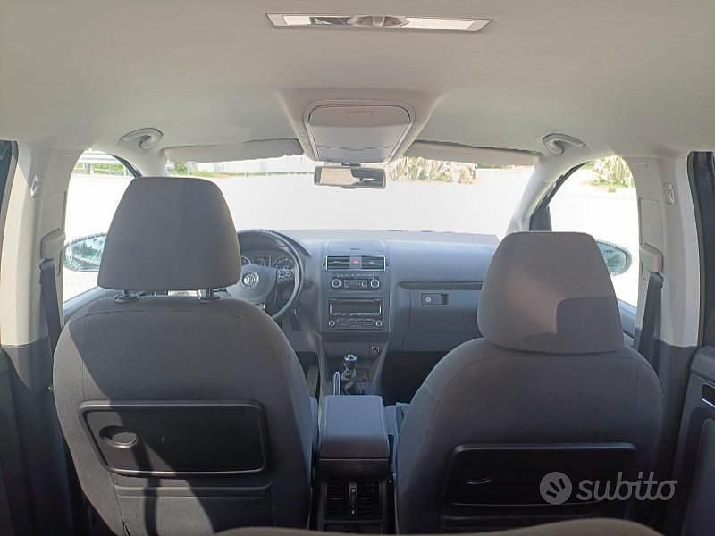 Usata VW Touran Highline 150 CV (110 kW) 2012 Nero Monovolume