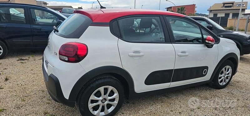 Usata Citroën C3 PureTech 81 CV (59 kW) 2018 Bianco Utilitaria