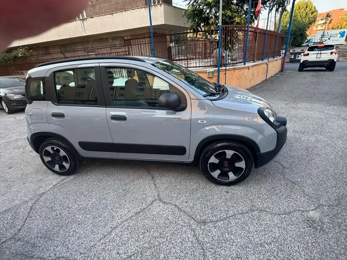 Usata Fiat Panda Cross Cross 69 CV (50 kW) 2021 Grigio Utilitaria