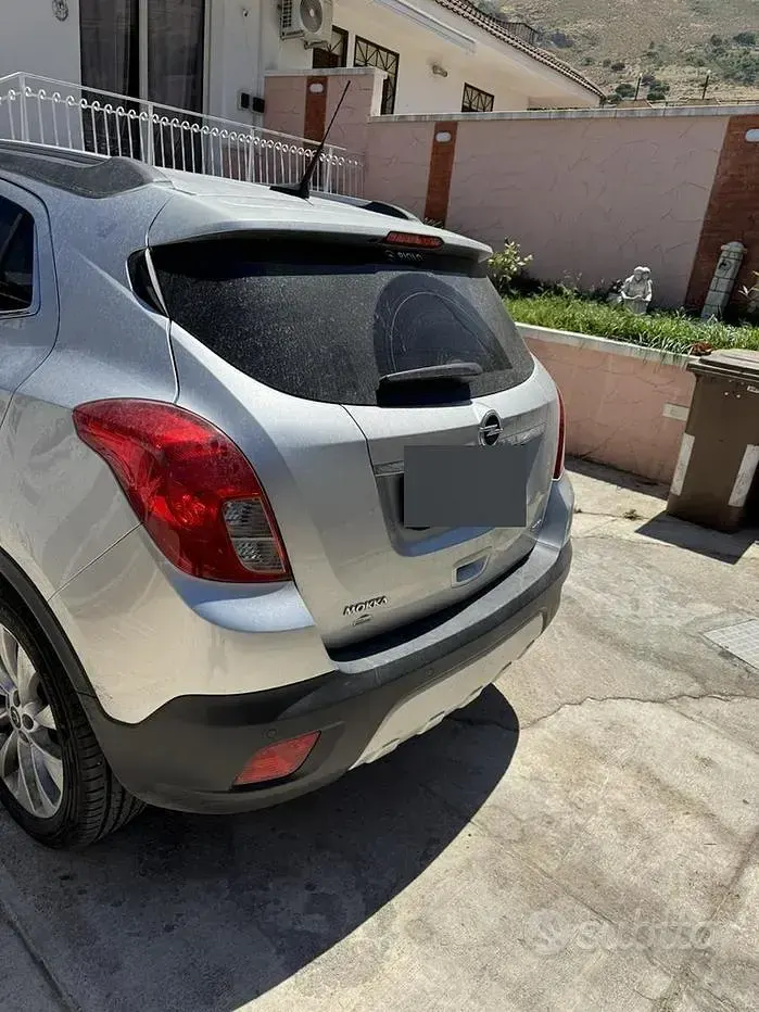 Usata Opel Mokka 131 CV (96 kW) 2015 Grigio SUV