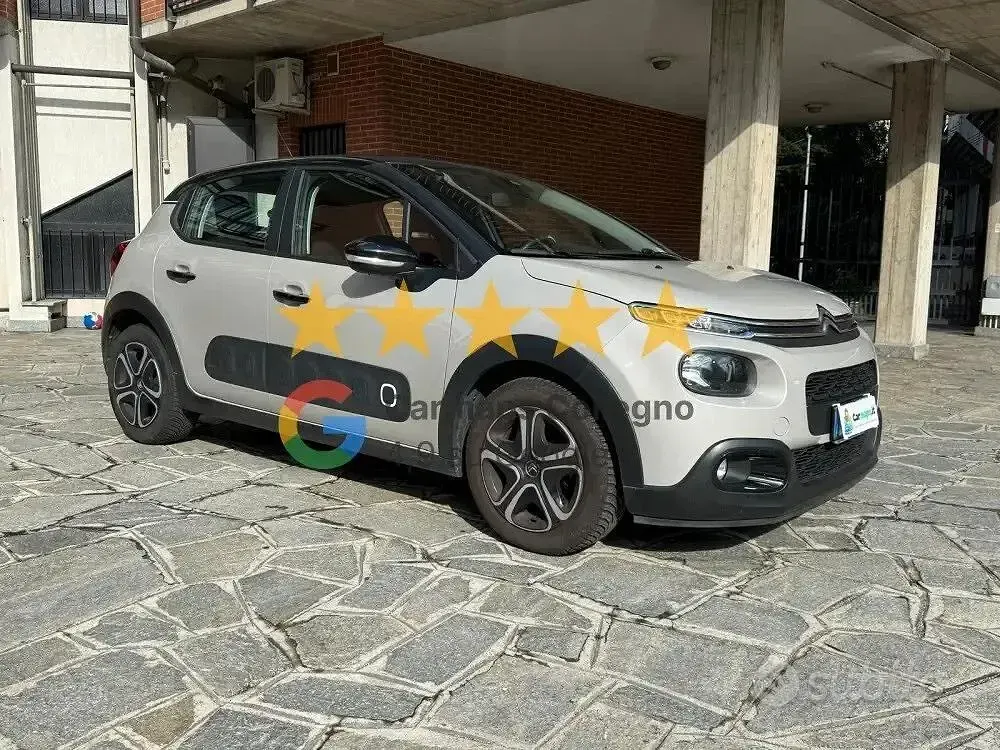 Usata Citroën C3 Shine 102 CV (75 kW) 2020 Beige Utilitaria
