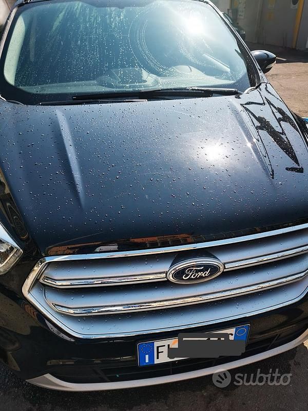 Usata Ford Kuga Business Edition 150 CV (110 kW) 2017 Nero SUV