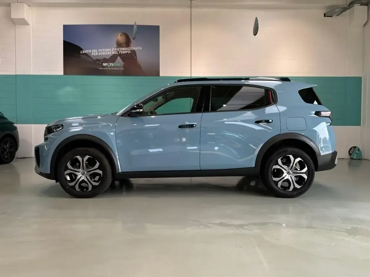 Usata Citroën C3 Aircross 101 CV (74 kW) 2025 Blu SUV