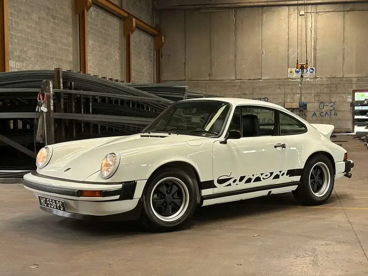 Usata Porsche 911 211 CV (155 kW) 1974 Bianco Coupé