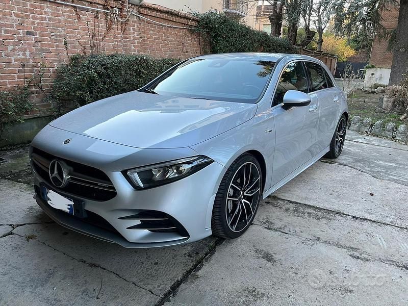Usata Mercedes A35 AMG AMG 306 CV (225 kW) 2020 Grigio Berlina