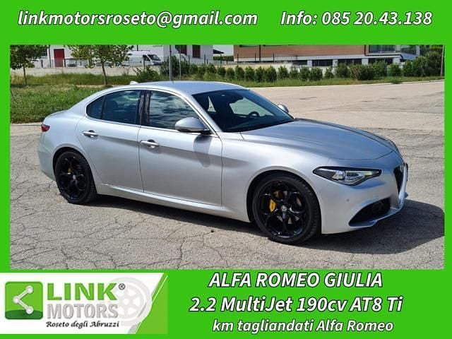 Usata Alfa Romeo Giulia Ti 190 CV (139 kW) 2020 Argento Berlina