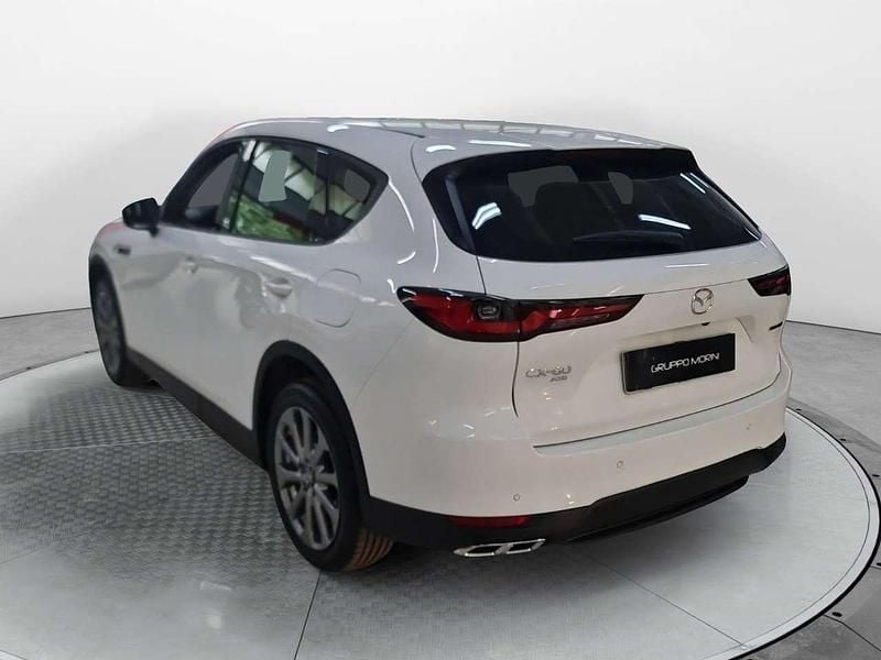 Usata Mazda CX-60 Exclusive-Line 249 CV (183 kW) 2025 Bianco SUV