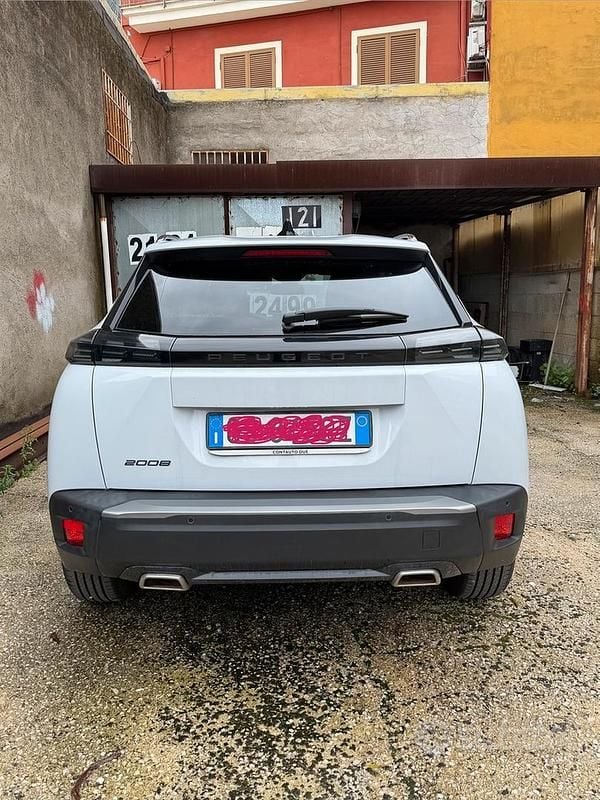 Usata Peugeot 2008 Allure 2024 Bianco SUV