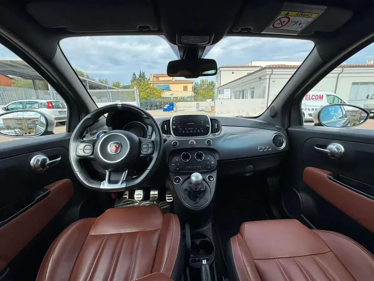 Usata Abarth 595 259 CV (190 kW) 2019 Grigio Utilitaria