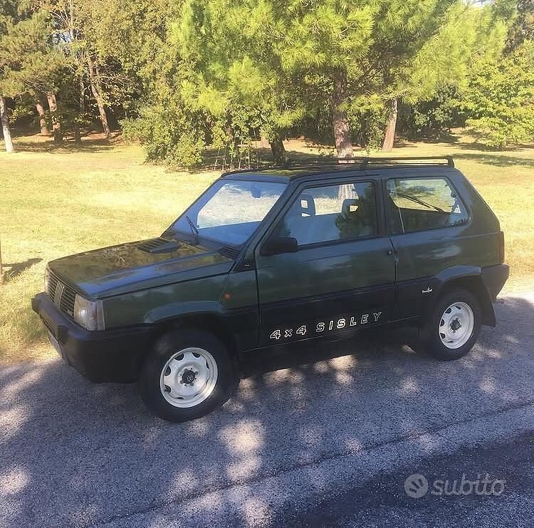 Usata Fiat Panda 1989 Verde