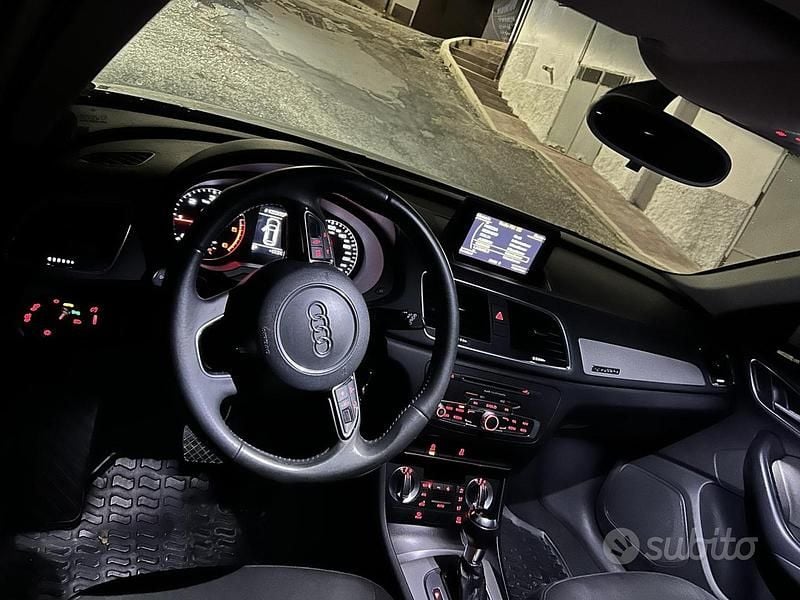 Usata Audi Q3 140 CV (102 kW) 2015 Bianco SUV