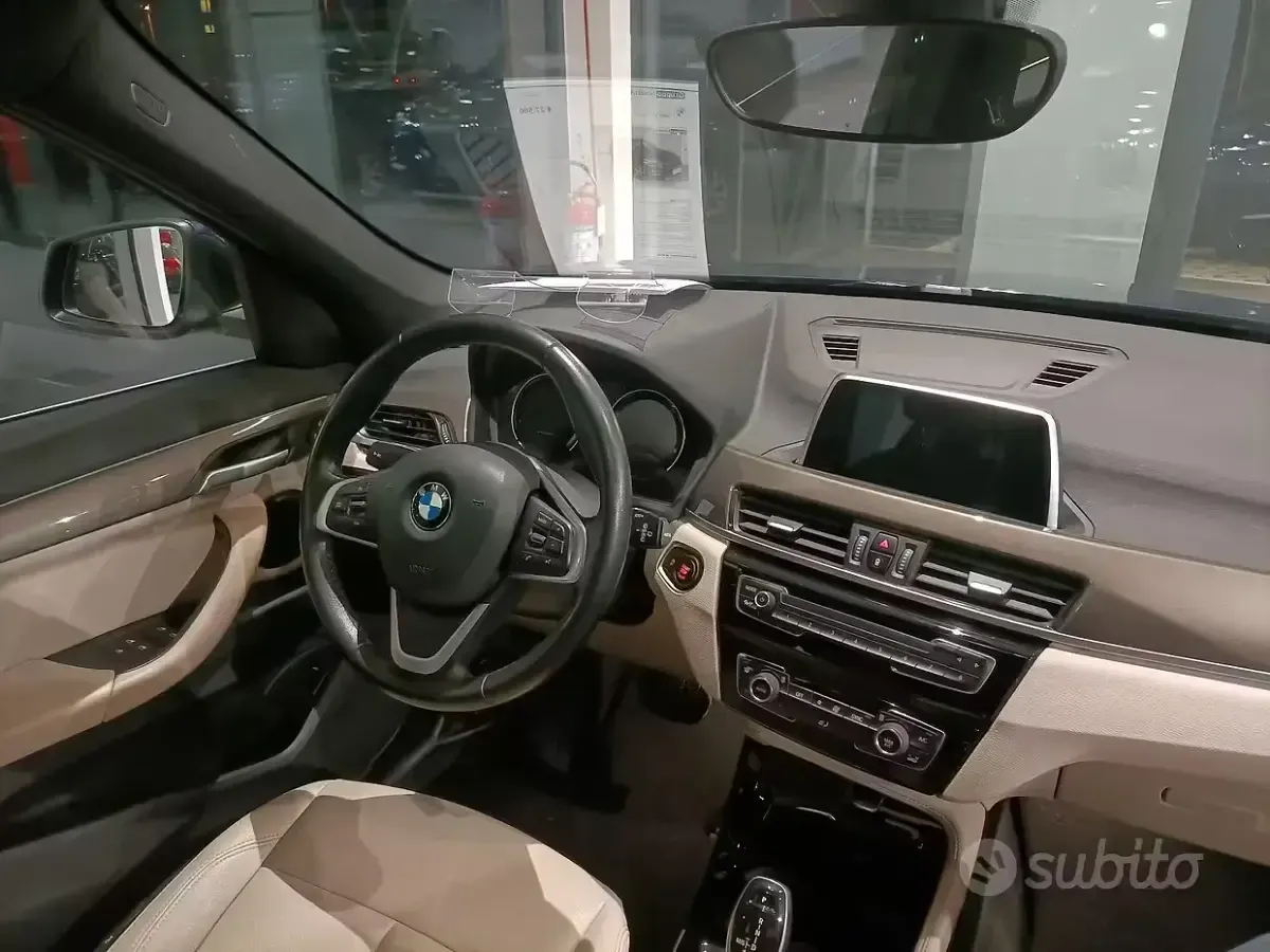 Usata BMW X1 xLine 140 CV (102 kW) 2019 Blu SUV