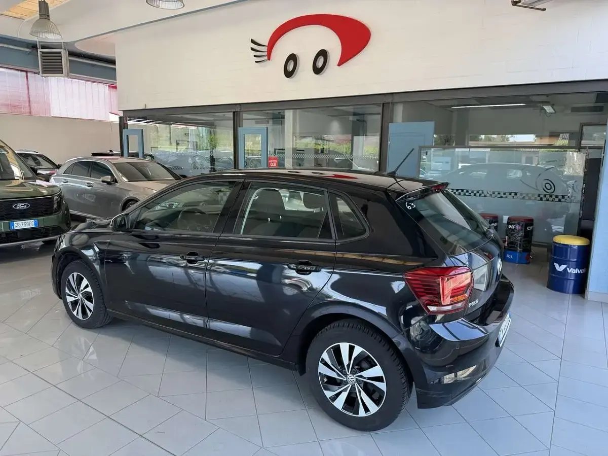 Usata VW Polo Highline 95 CV (69 kW) 2019 Nero Utilitaria