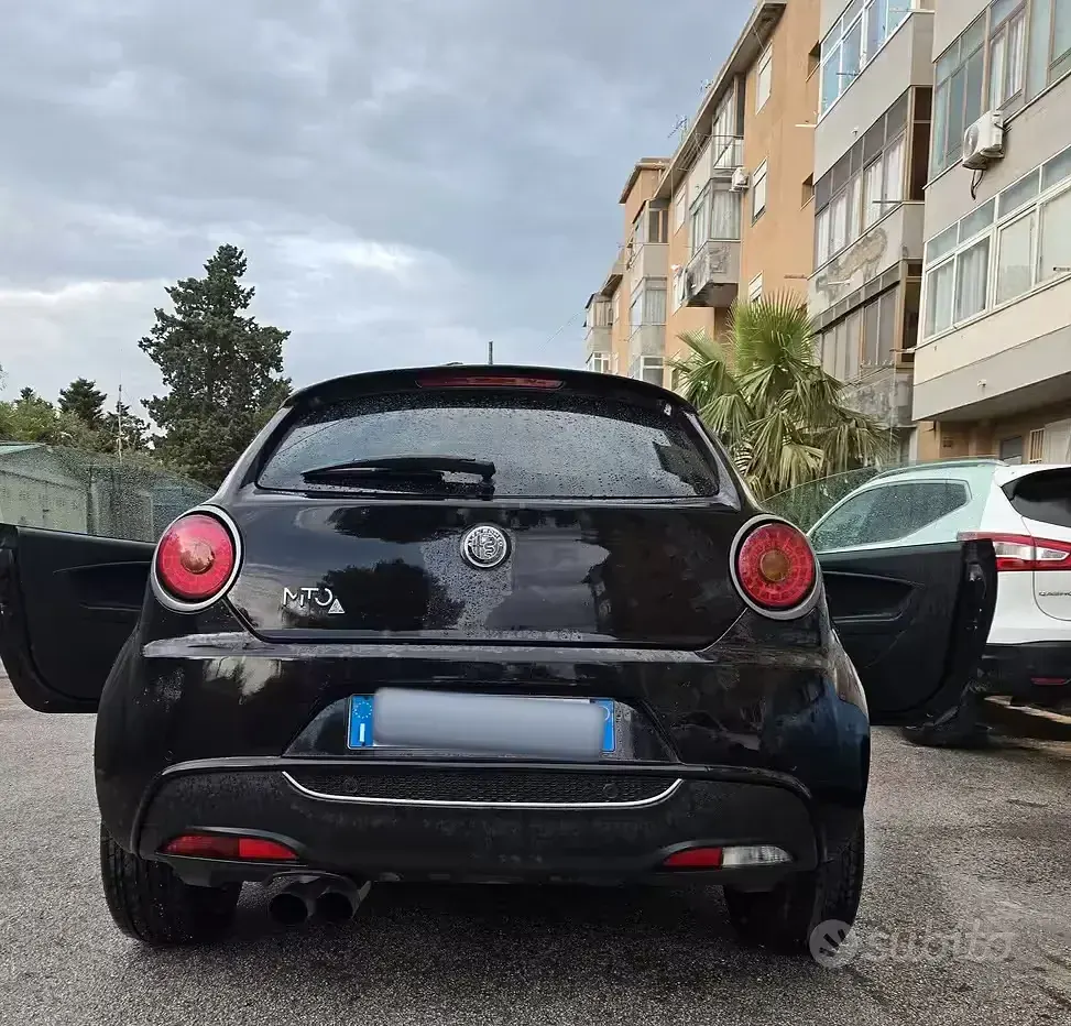 Usata Alfa Romeo MiTo Quadrifoglio Verde 170 CV (125 kW) 2010 Utilitaria