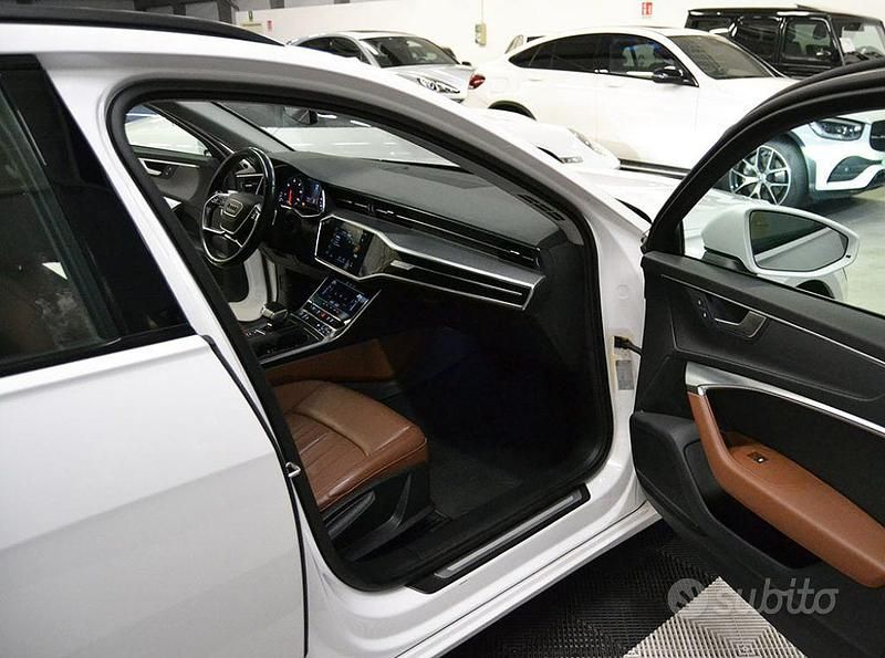 Usata Audi A6 204 CV (150 kW) 2021 Bianco Station wagon