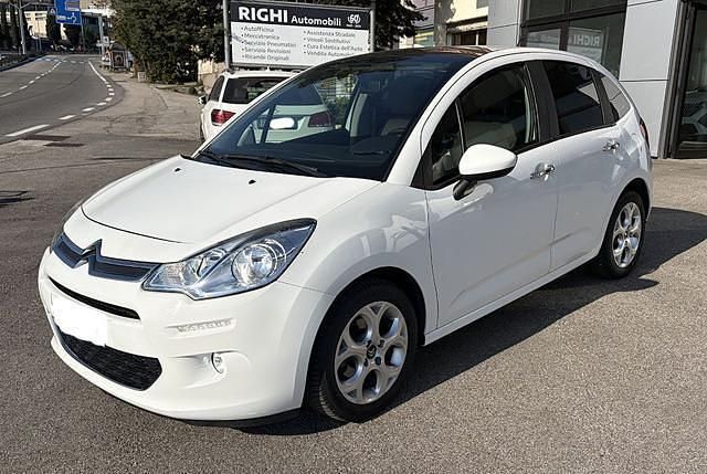 Usata Citroën C3 Seduction 82 CV (60 kW) 2014 Bianco Berlina
