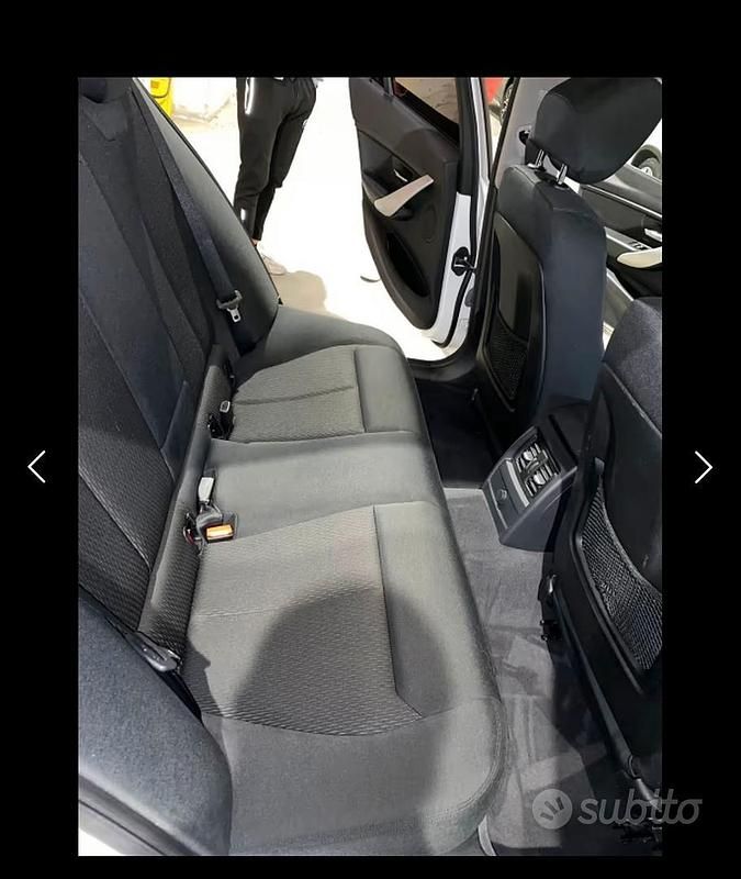 Usata BMW 316 116 CV (85 kW) 2013 Bianco Berlina