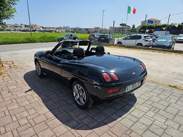 Usata Fiat Barchetta 131 CV (96 kW) 1998 Nero Cabrio