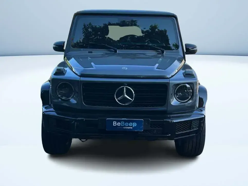 Usata Mercedes G400 AMG line 330 CV (242 kW) 2022 Grigio SUV