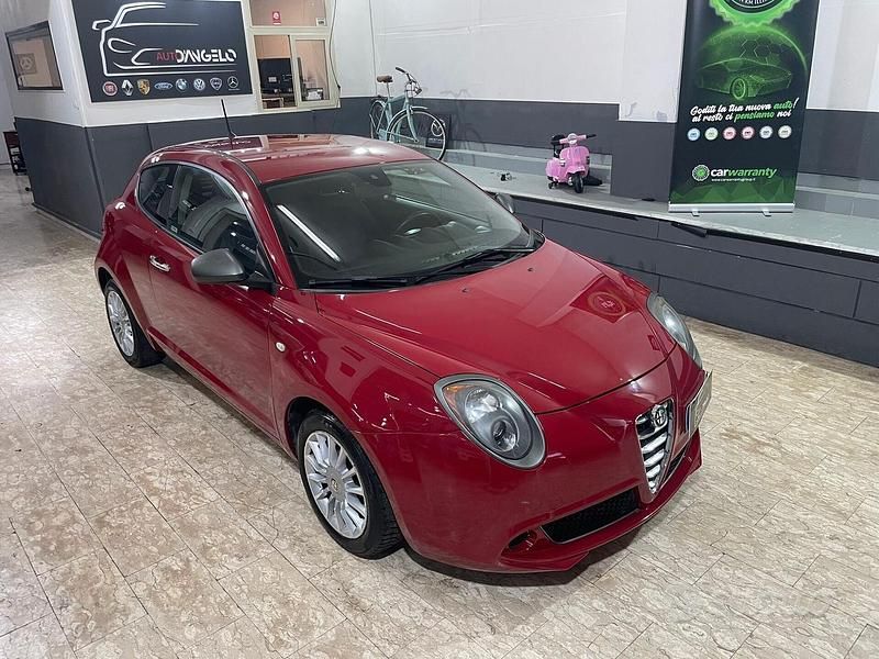 Usata Alfa Romeo MiTo 78 CV (57 kW) 2015 Rosso Utilitaria