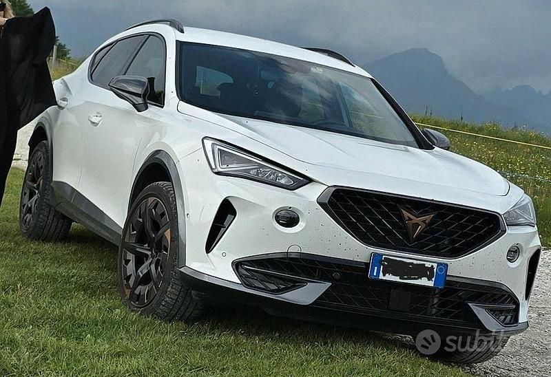 Usata Cupra Formentor 150 CV (110 kW) 2023 Bianco SUV